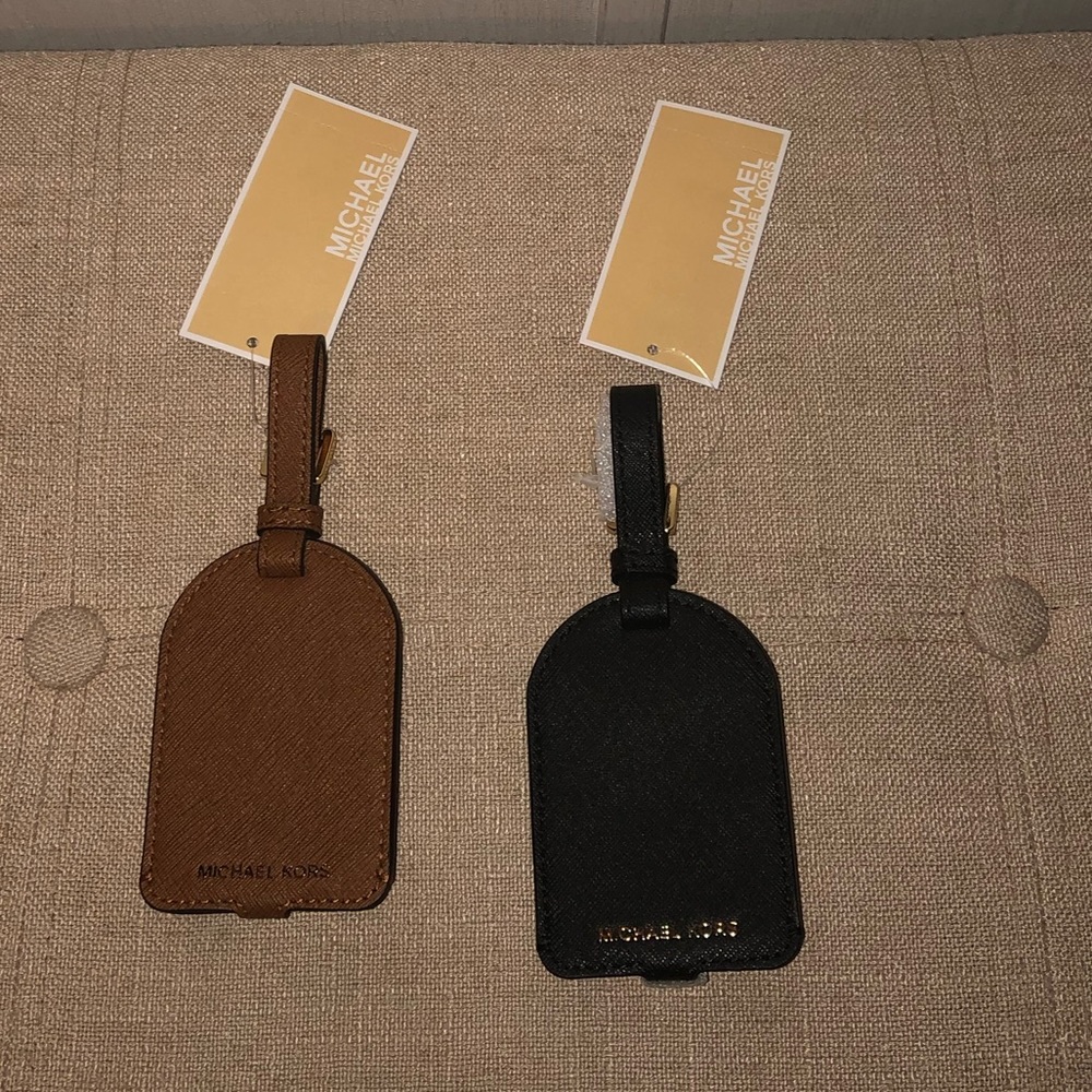 Michael Kors Luggage Tag
